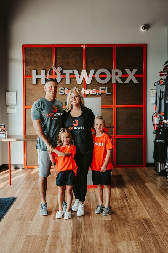 HOTWORX cranks up the heat with infrared sessions The Ponte